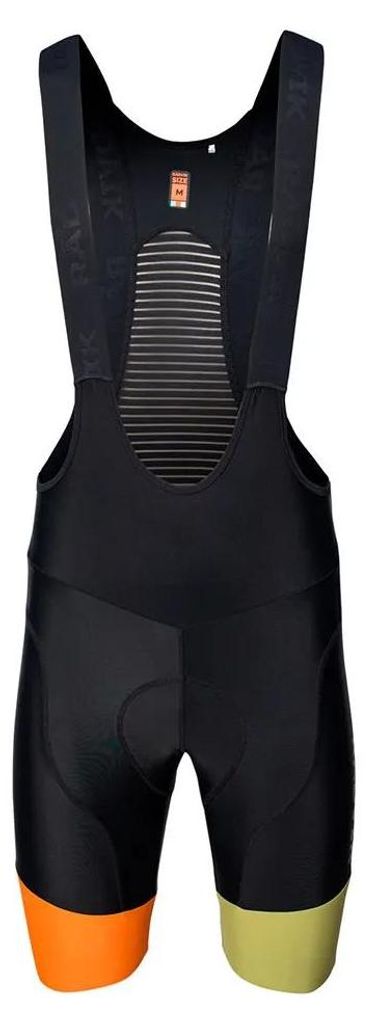 Radvik Toki Trägerhose Schwarz L Mann Schwarz L