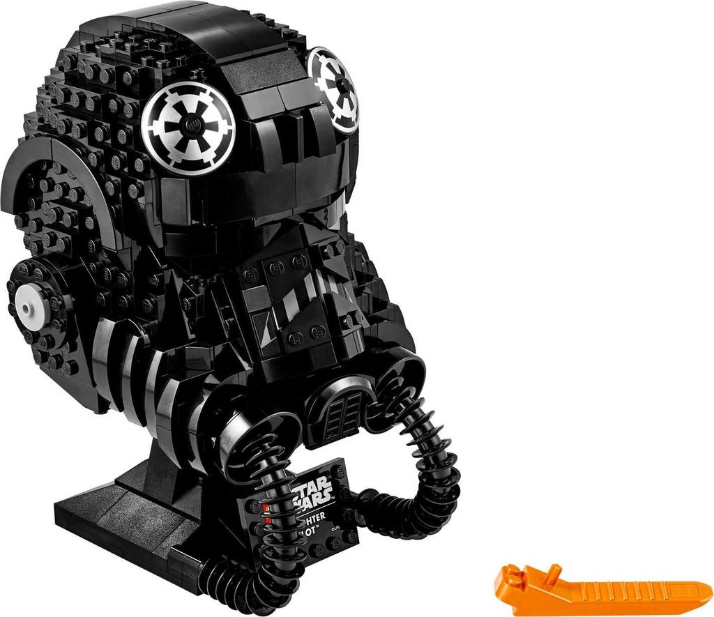 LEGO Star Wars TIE Fighter Pilot Helmet Set, Sada na Obrázek produktu 