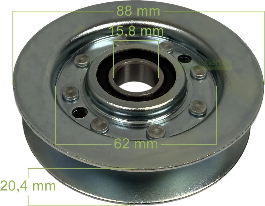 Puleggia 125601613/0 Iseki CM7114 Sabo 92-13 H | Ricambio GGP Originale