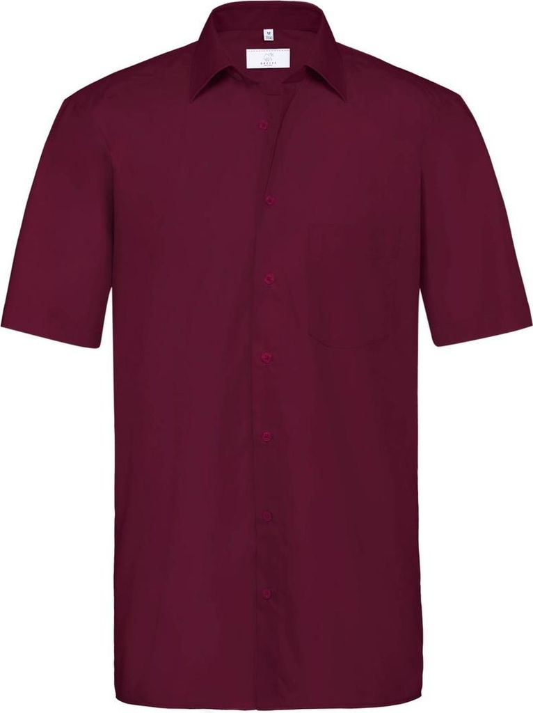 GREIFF Herren Hemd Regular Fit 1/2 Arm 6666-1120-53 Gr. Produktbild 