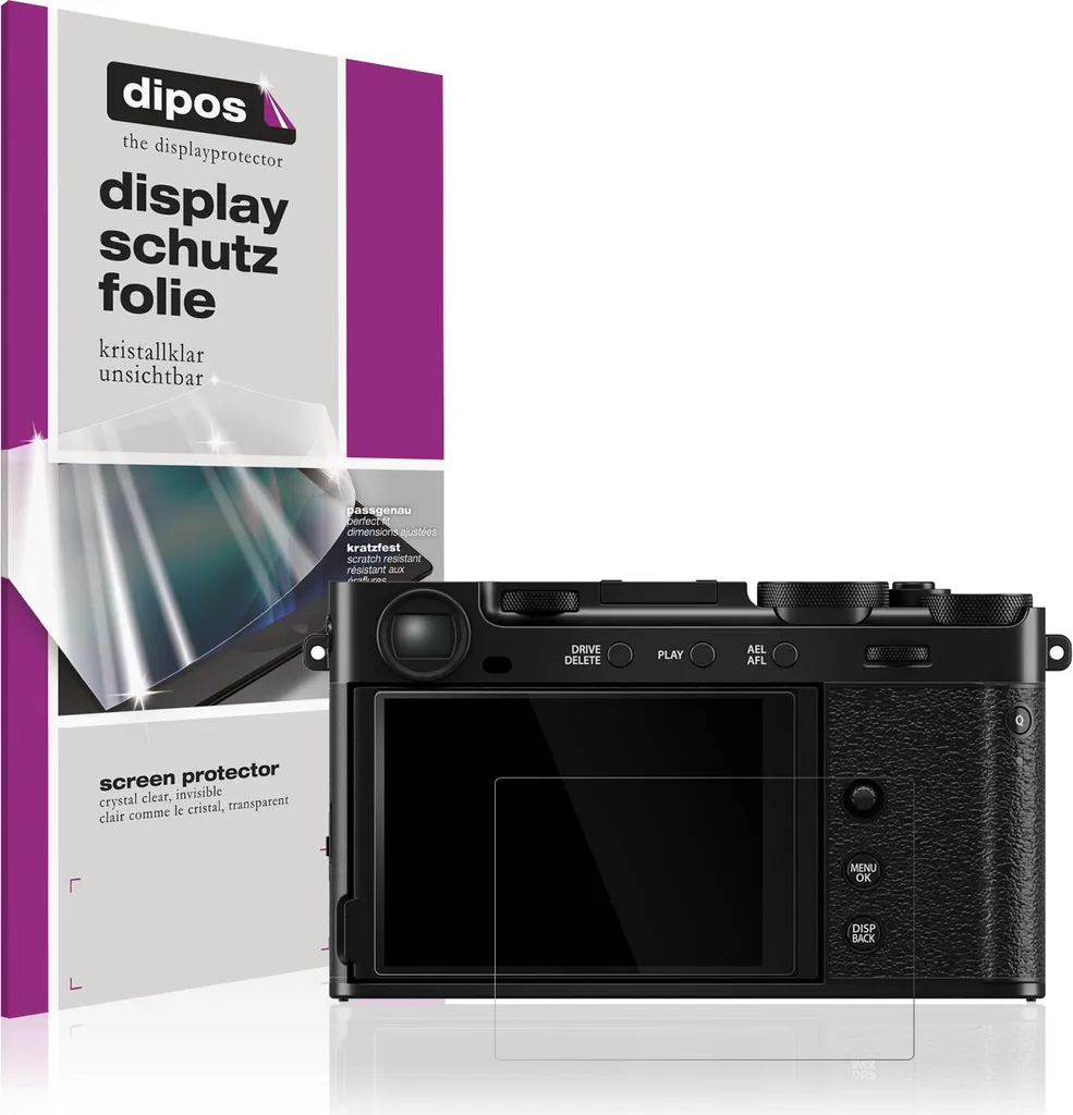 Kit Protezione Schermo 4x per Fujifilm X-E5 - Ideale per Viaggi