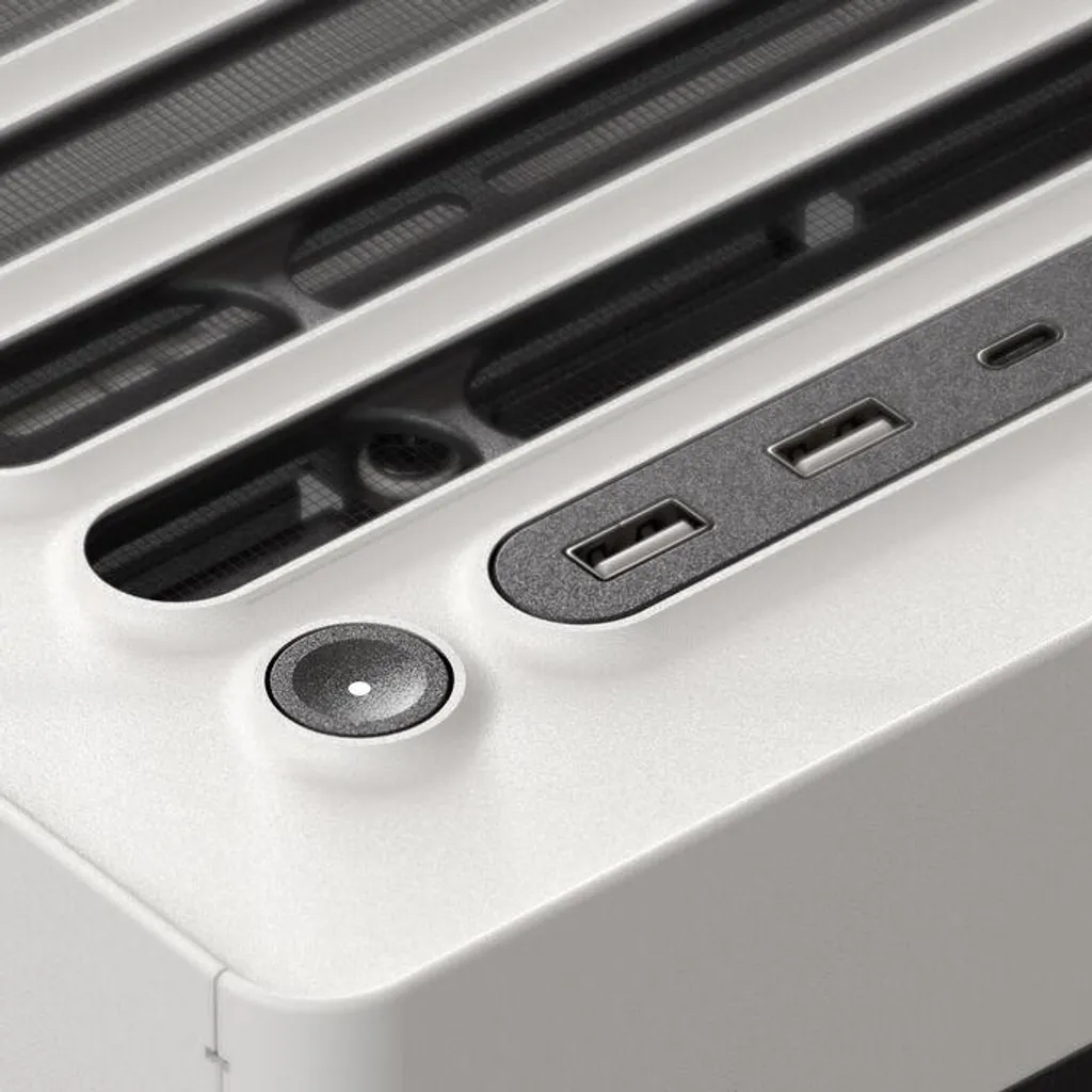Boîtier PC HAVN HS 420 Blanc gestion de câbles SimpliCable - 5