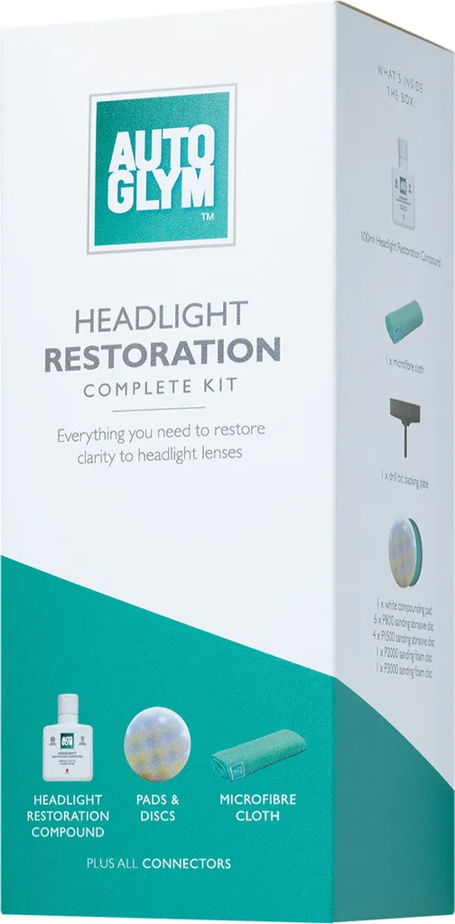 Améliorer la visibilité de nuit avec le kit de restauration phares Autoglym