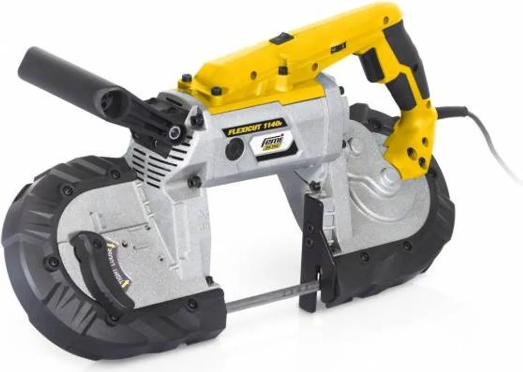 Scie ruban 1140E Flexicut FEMI 1100W : Puissance et coupe constante