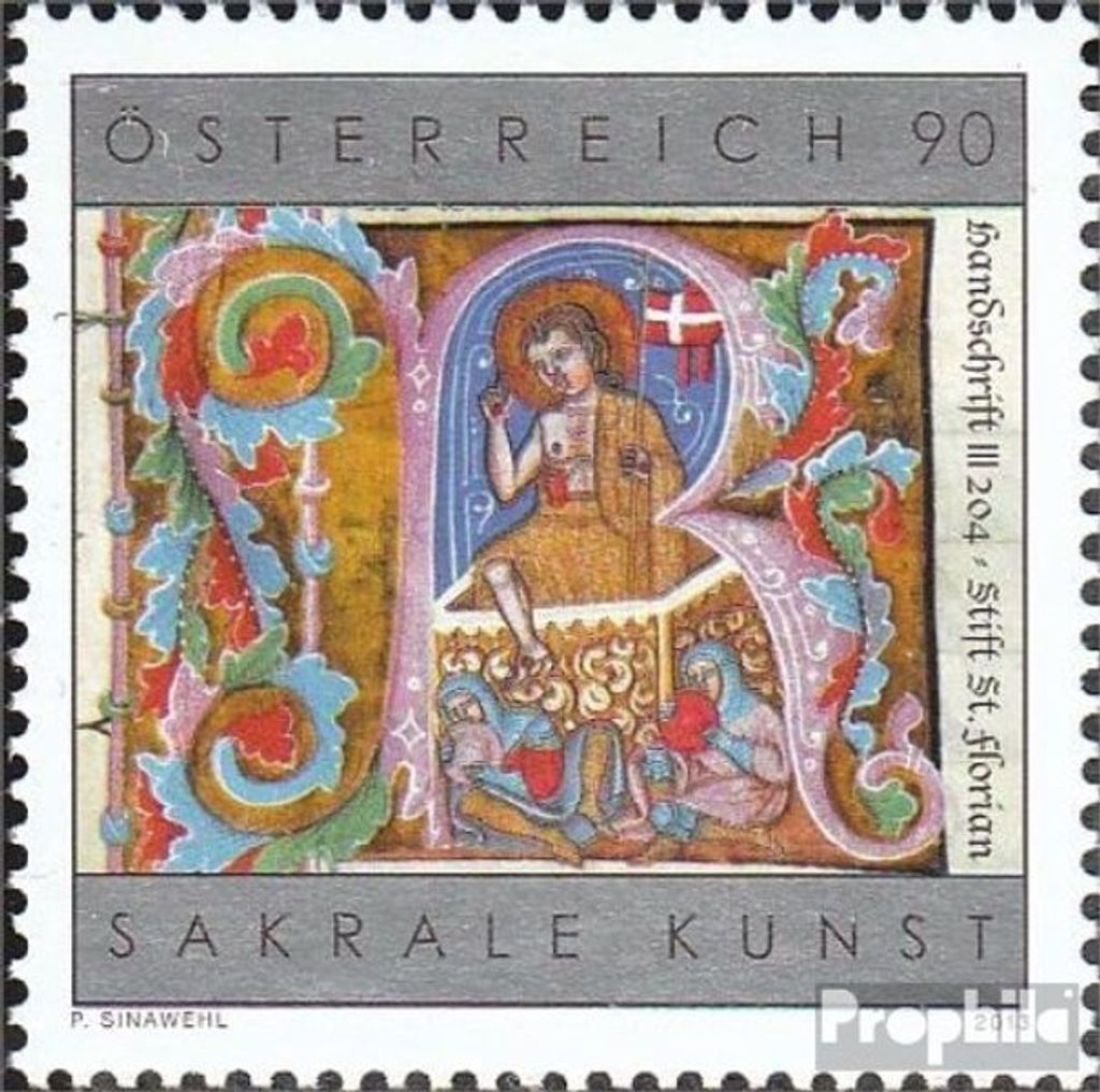 Briefmarken Österreich 2013 Mi 3056 (kompl.Ausg.) postfrisch Kunst