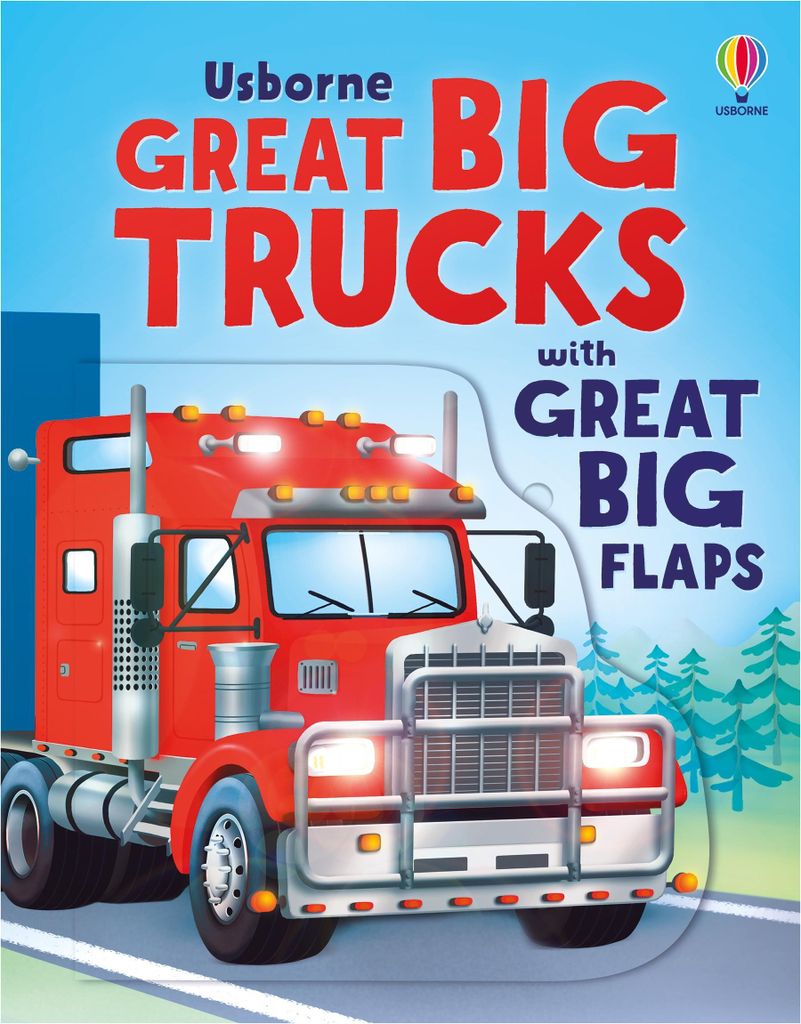 Great Big Trucks (mit großen Klappen)