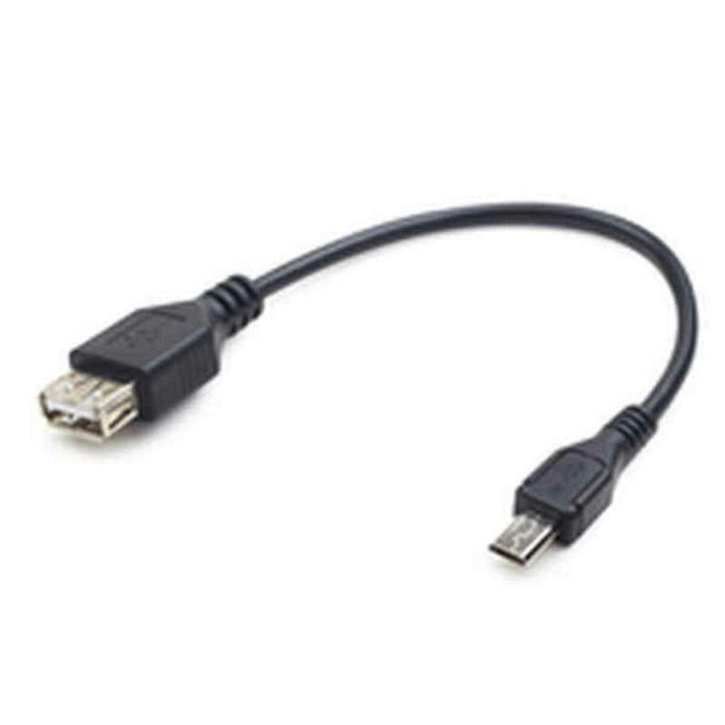 Gembird Micro-USB BM zu USB-AF OTG Verlängerungskabel, 15cm - USB 2.0 High-Speed