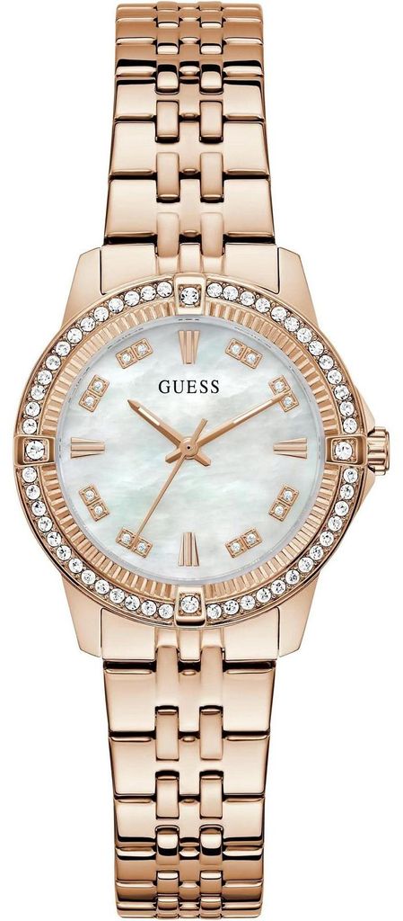 Montre Guess GW1027L4 avec strass, or rose Image du produit 