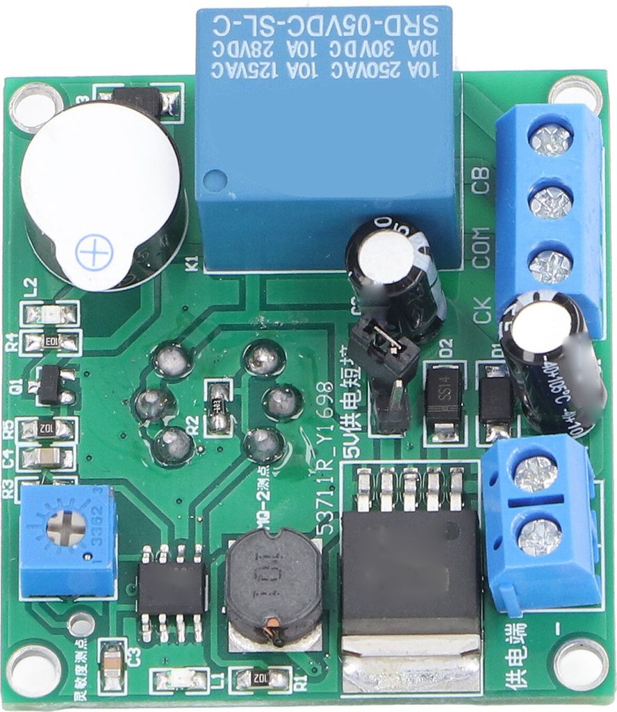 Rauchsensor Modul Schalter PVC Licht Ton Alarm Rauchmelder Alarm Modul für Küche Hotel DC5?30V