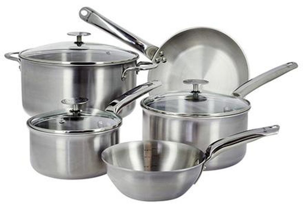 5-teiliges kochgeschirr-set De buyer 3601.08 Produktbild 