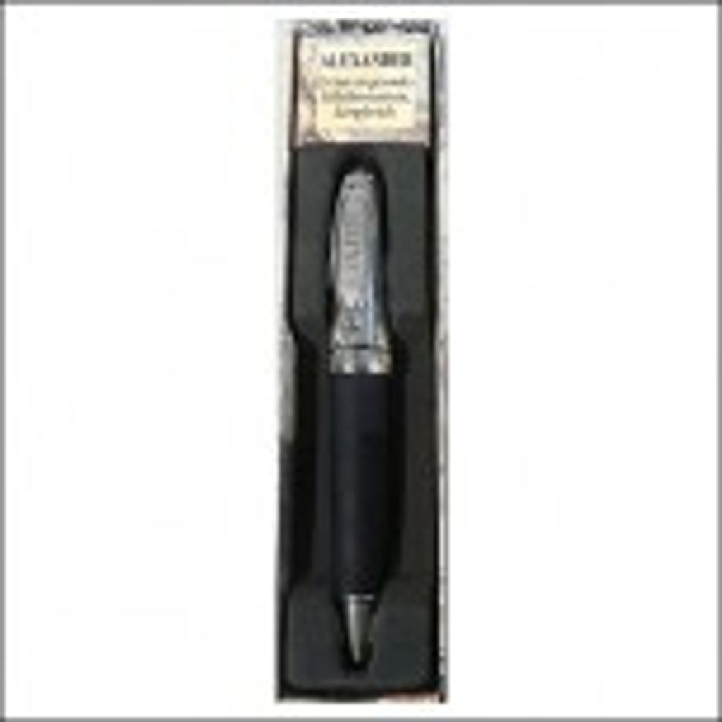 Kugelschreiber dunkelblau/silber Buchstabe H