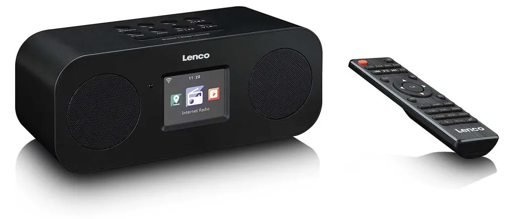 Radio de Cuisine Internet Lenco DIR-121BK Bluetooth et DAB+ Stéréo Noir - 3