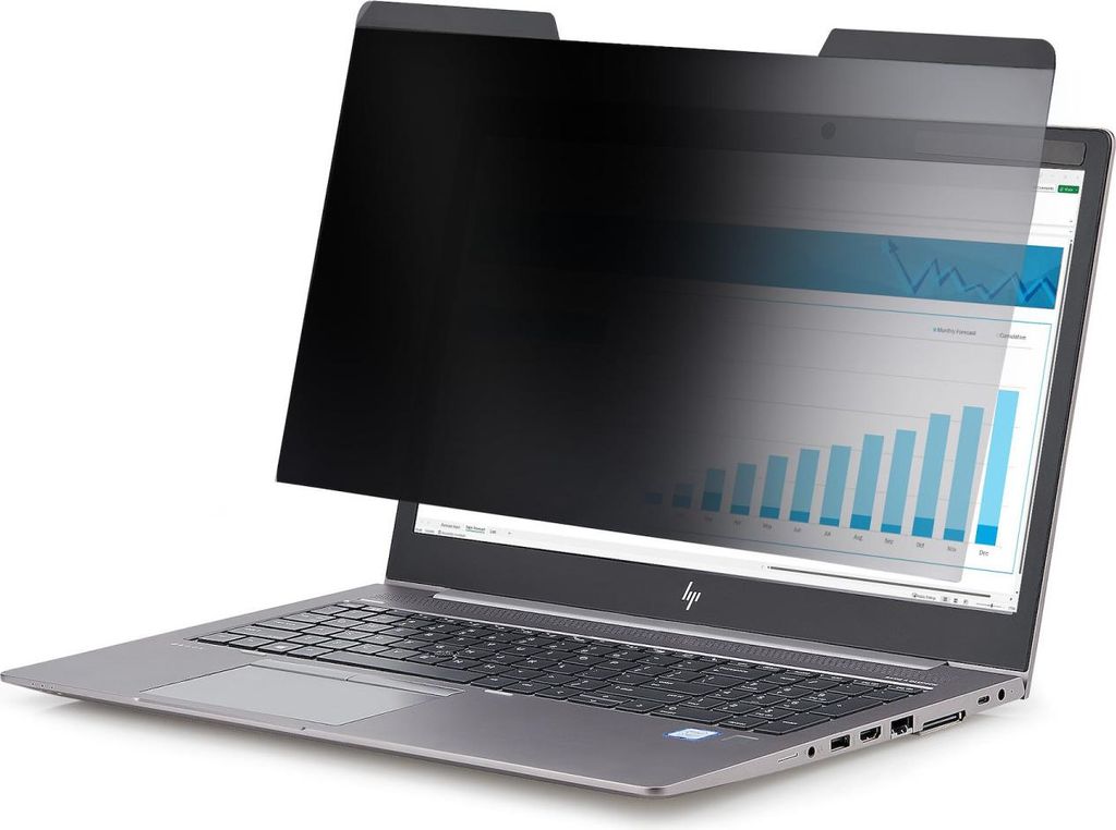 StarTech.com Magnetischer Blickschutz für 13,3" 16:9 Laptop, Zweiseitige Laptop Blickschutzfolie/Sichtschutzfolie, Blaulichtfilter/Blickschutzfilt...