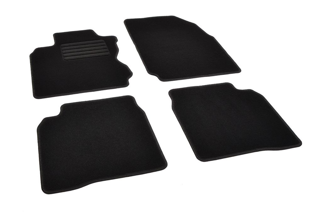 Textilfußmatten Rigum für Nissan Note (2006 - 2013)