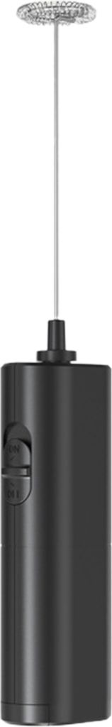 Hand-Milchaufschäumer für Kaffee, einfache Einhandbedienung, Schaummacher für Latte Macchiato, elektrischer Schneebesen, Getränkemixer, Cappucc...