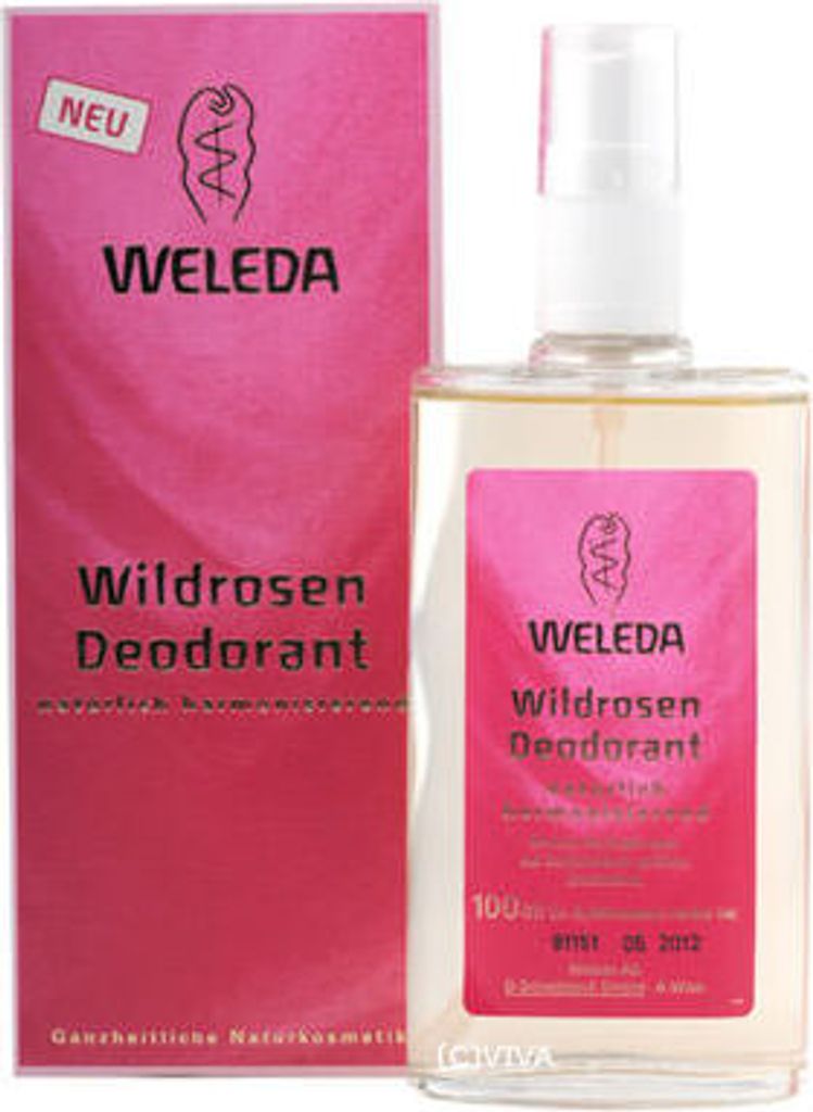 Weleda Cos Desodorante De Rosa 100ml