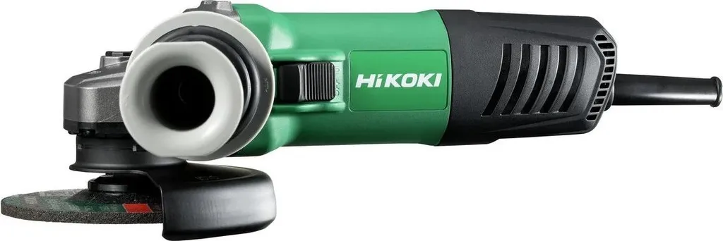 Meuleuse HiKOKI G13SW2YFZ 125mm anti-vibration : confort et sécurité