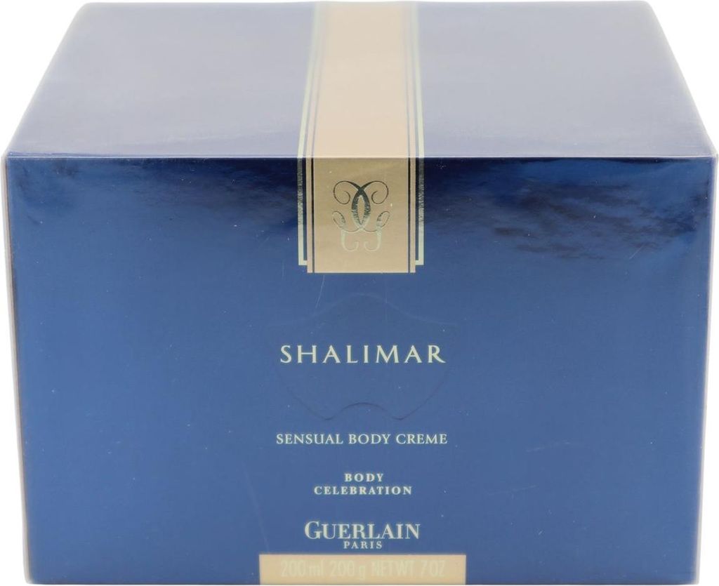 Guerlain Shalimar Body Celebration Sensuelle Body Cream 200 ml old Vintage Version