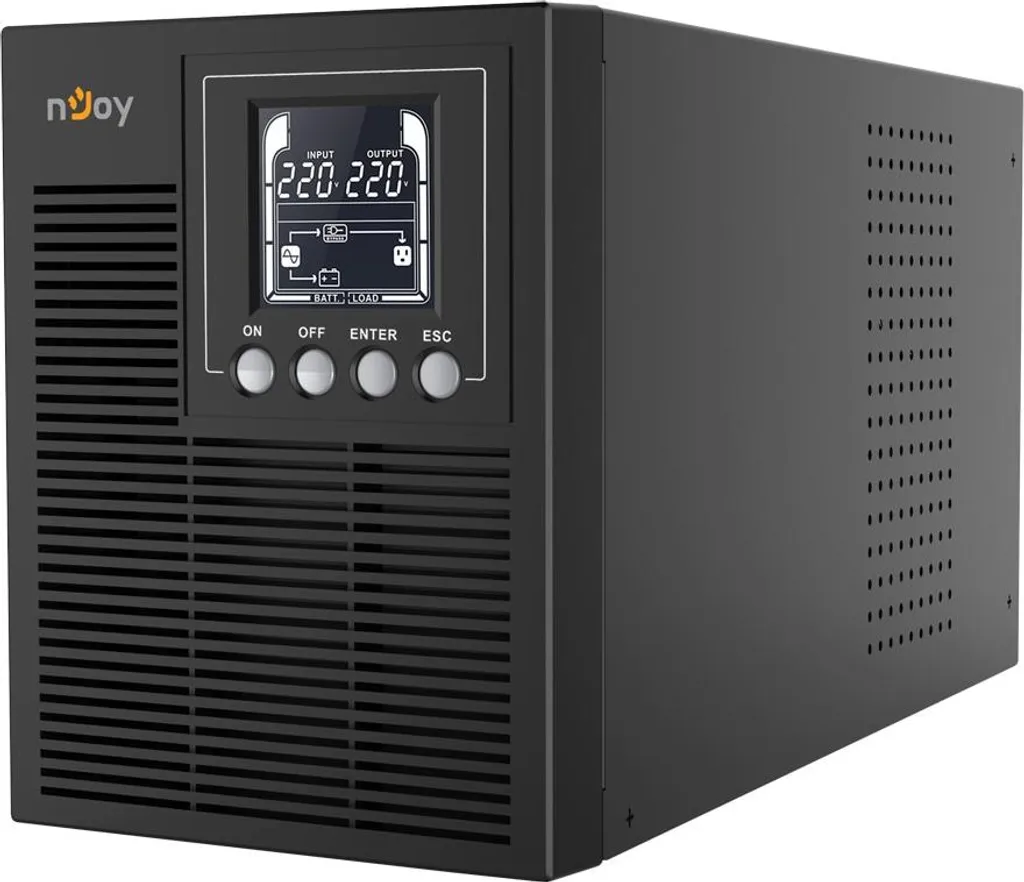 Onduleur nJoy Echo Pro 1000 avec Écran LCD et Ports USB HID 800W