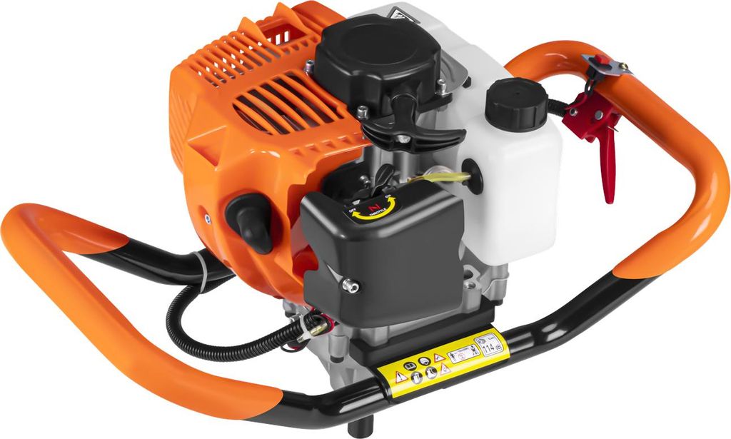 KRAFT&DELE | Šnek, 2T, 4,9 kW, 6,7 k, benzínový motor, Obrázok produktu 