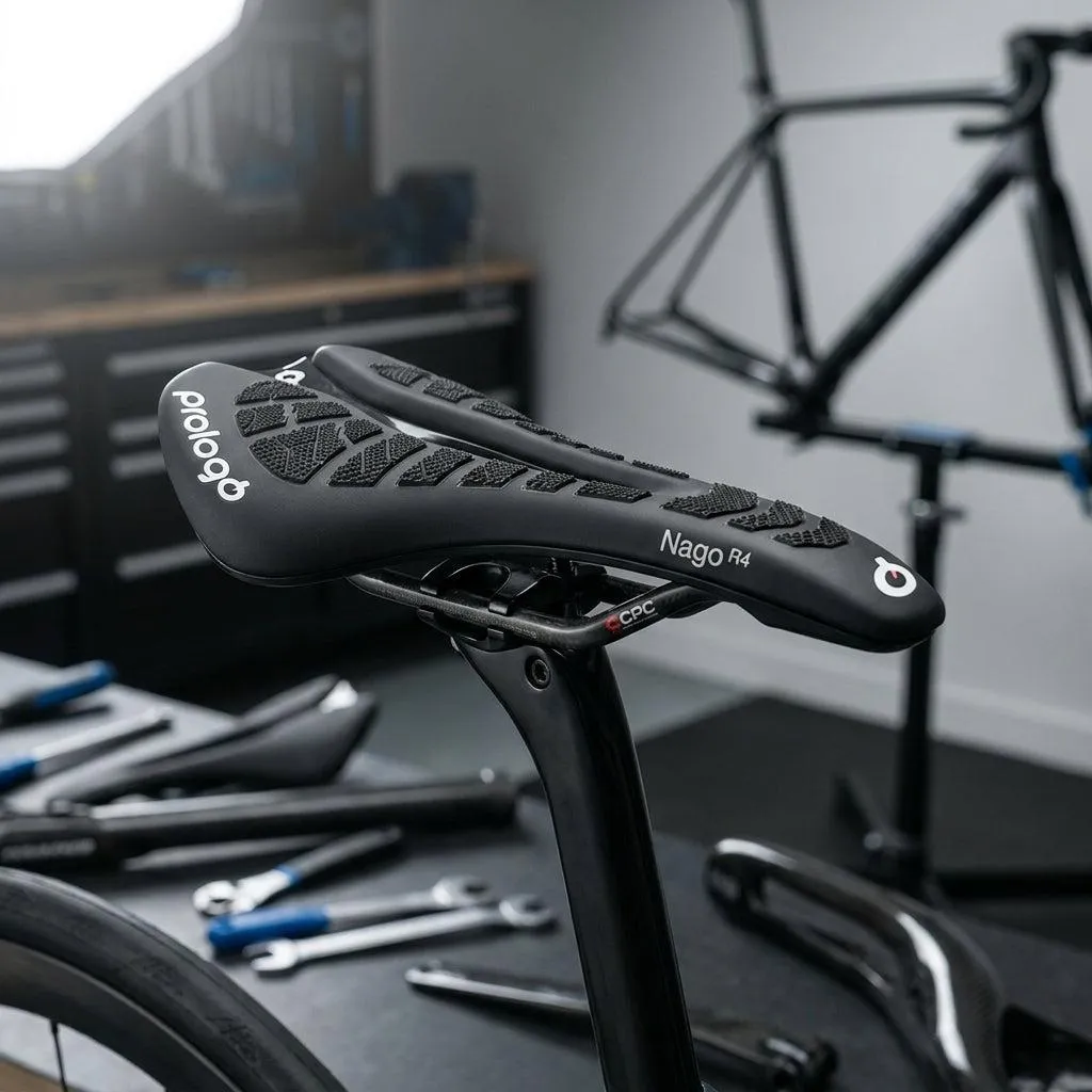 Selle Prologo Nago R4 CPC 137 mm : gagnez en stabilité et confort de route