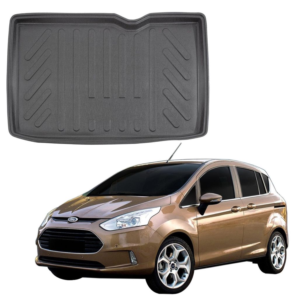 SCOUTT | Kofferraumwanne Laderaumwanne Kompatibel mit Ford Produktbild 