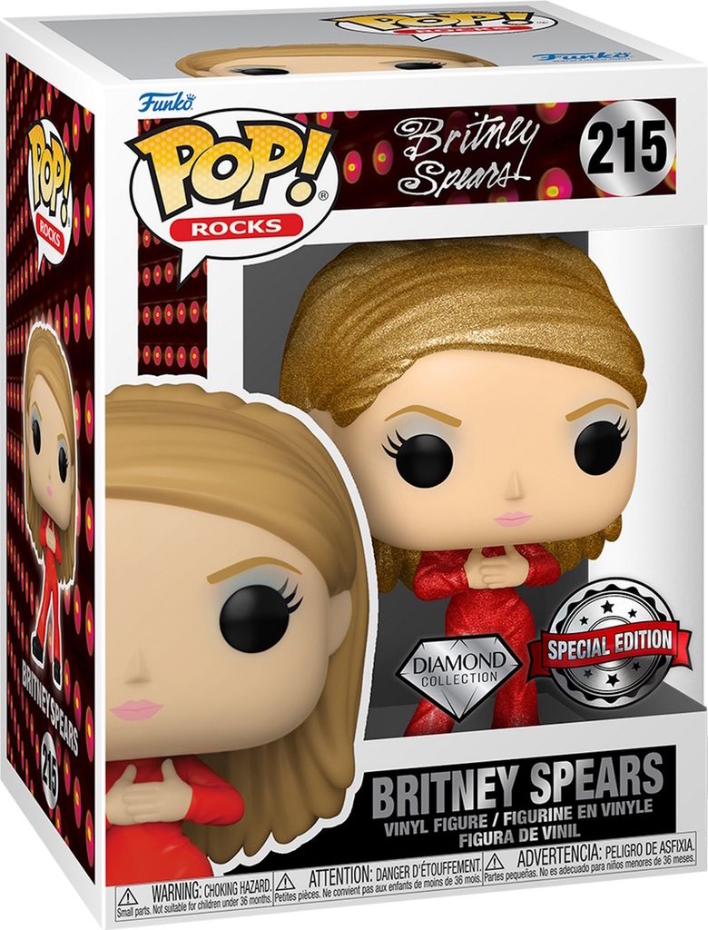 Britney Spears - Britney Spears Catsuit 215 Special Edition Produktbild 