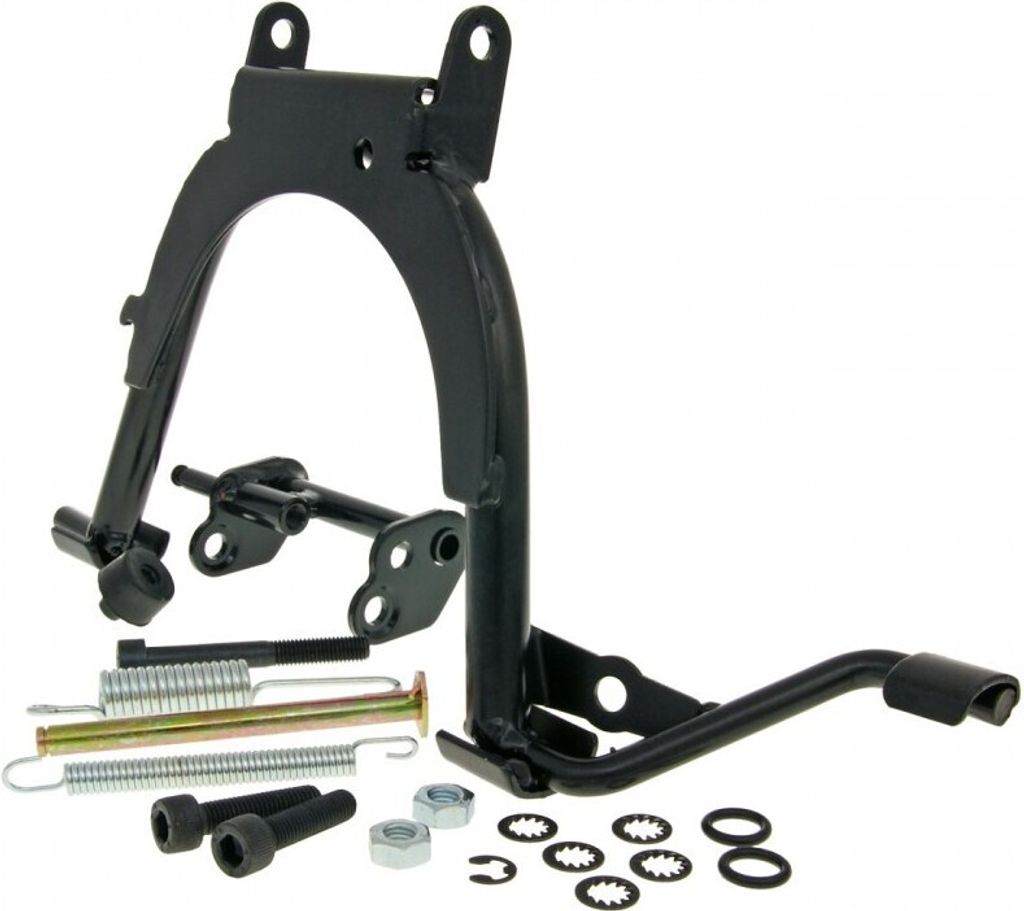 Buzzetti Hauptständer Reparaturkit kompatibel mit Aprilia SR50, MBK Nitro, Yamaha Aerox 50