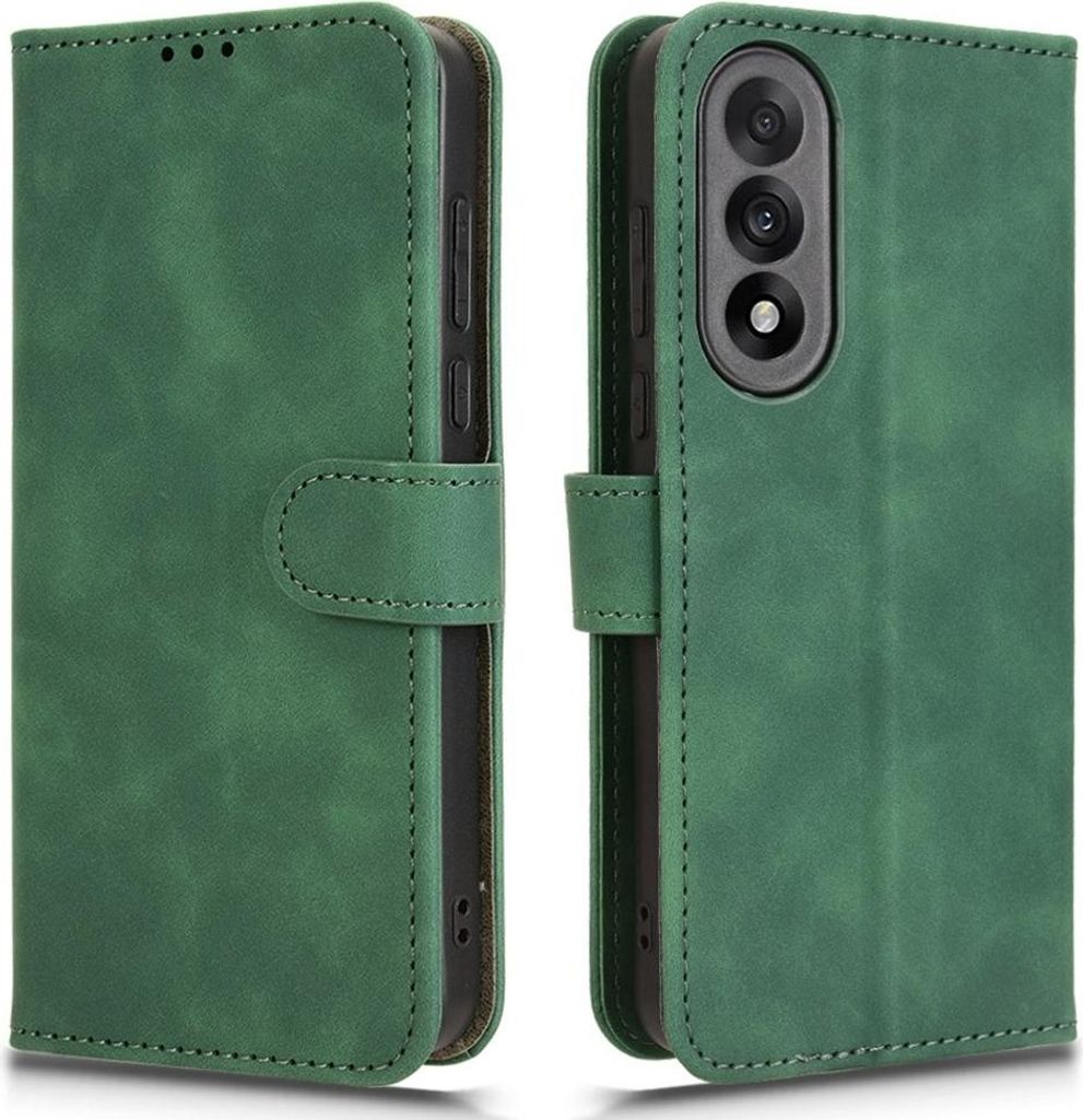 OnePlus Nord 5 Hülle - Coverup Klapphülle - Grün
