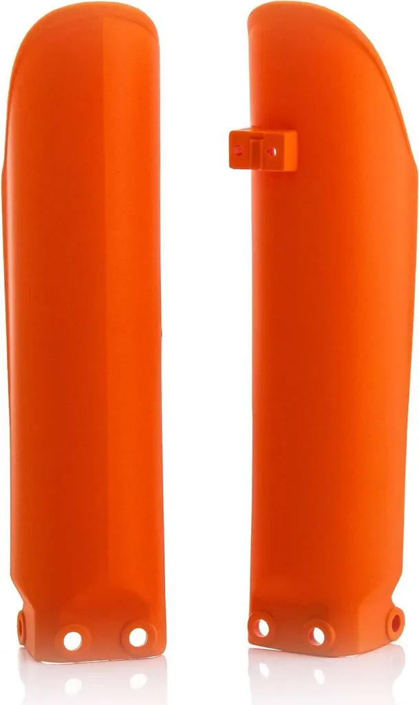 Protège Fourche Motocross Orange pour KTM SX 85 Modèles 2013 à 2017