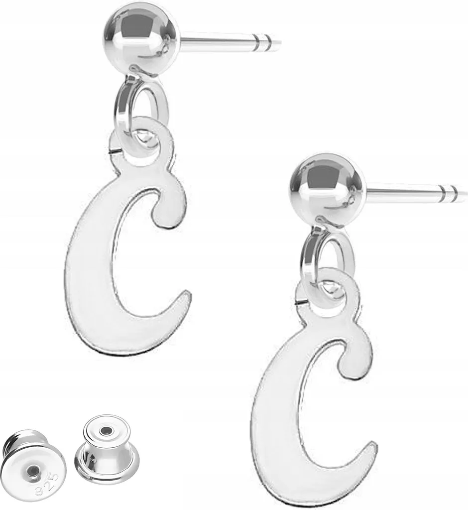 Acquista Orecchini pendenti a forma ovale placcati in argento ossidato con diamanti americani per ragazze e donne in Italia a partire da 20