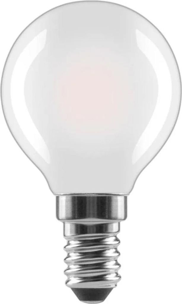 Kapková LED žárovka Xavax, E14, 4W (teplá bílá) Obrázek produktu 