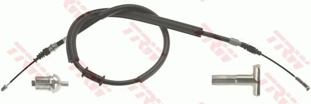 Câble de frein à main pour Fiat Multipla - Réparation OE 46814147