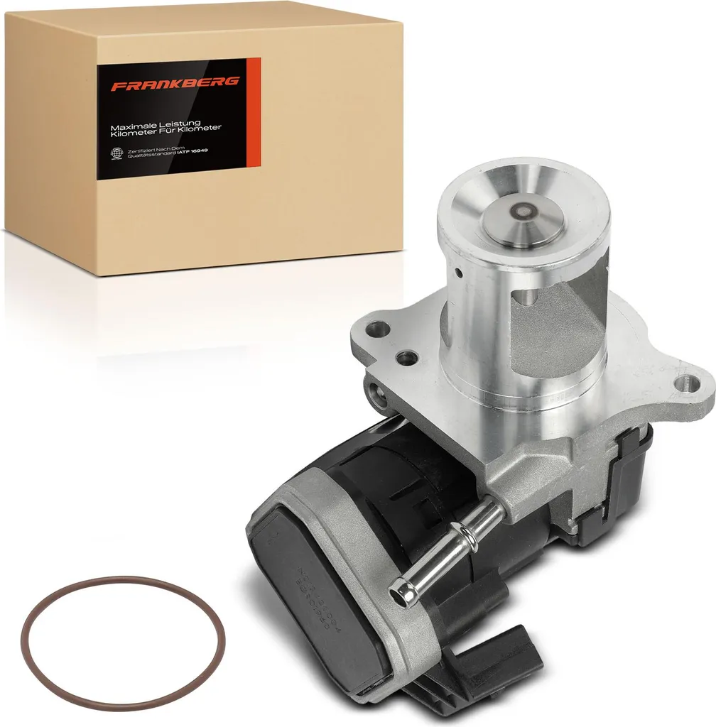Vanne EGR de Recirculation Gaz Échappement pour Mercedes W204 et W212