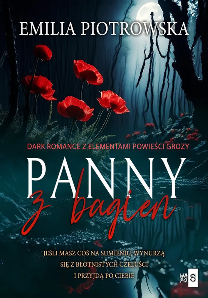 Roman Polonais Panny z bagien - Emilia Piotrowska Édition Originale