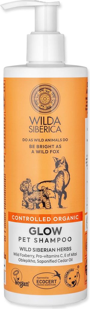 Wilda Siberica Glow (für glänzendes Fell) Shampoo