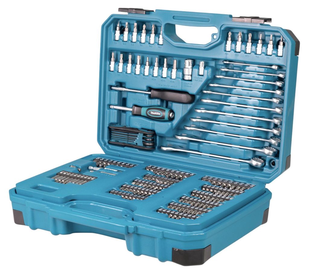 Makita E-17980 Sada náradia 231 ks. 5/16" / 1/4" / 1/2" Obrázok produktu 