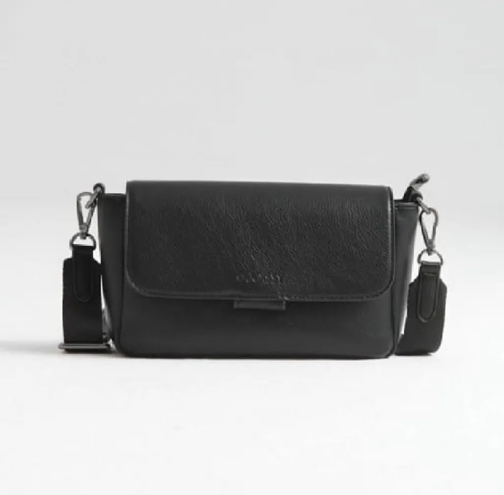 Joissy KENZA Mini borsa a tracolla - Nero/Nero