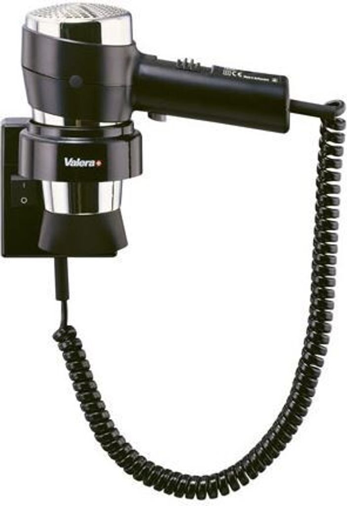 Valera Action Super Plus 1600 Shaver zur Wandmontage in schwarz-chrom