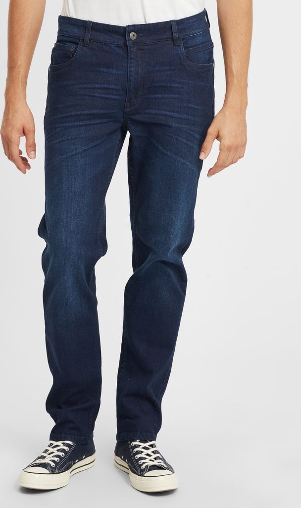 SOLID SDFynn Herren Jeans Hose Denim mit Stretch Slim Fit