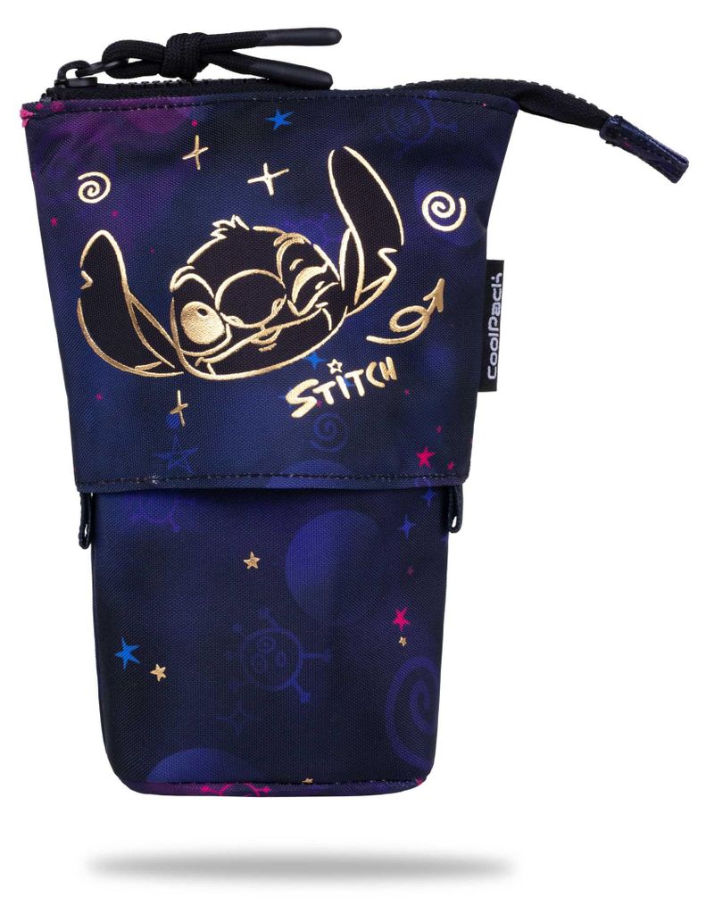 Astuccio tubolare Coolpack B/W Gold Stitch Immagine del prodotto 