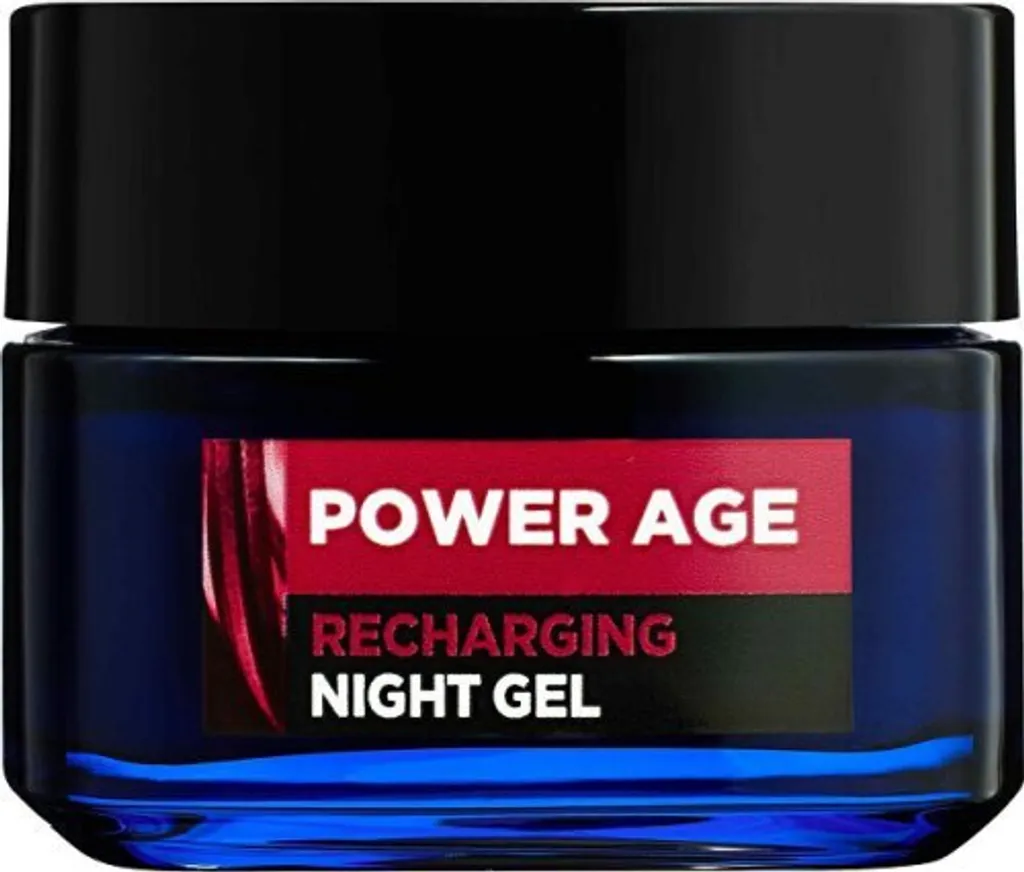 L'Oréal Power Age Gel Notte 50ml - Ottimizzazione Notturna Viso