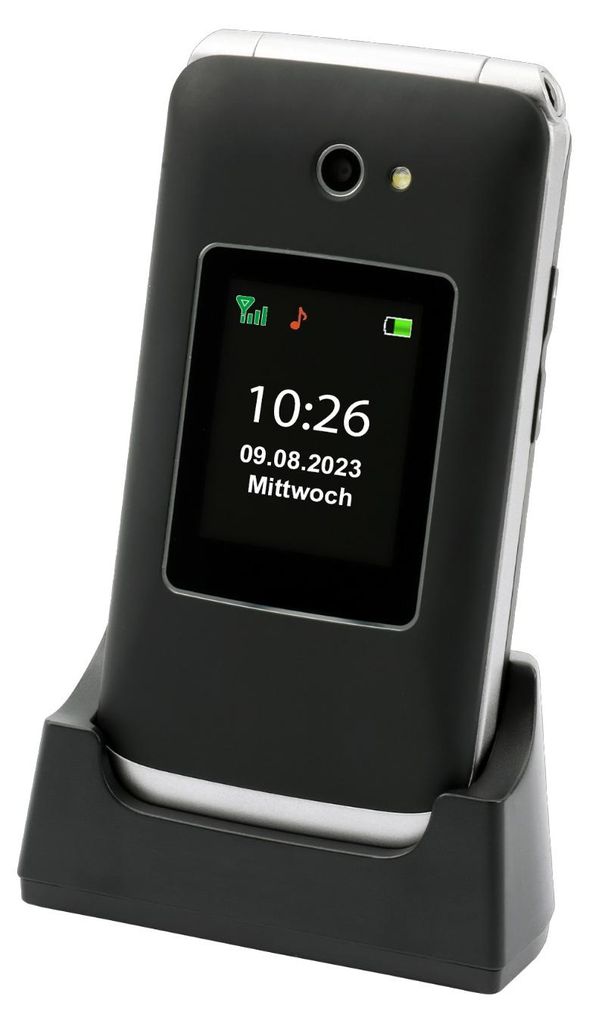 Vitus 4G Klappbare Senioren Mobiltelefon mit Großtasten Produktbild 