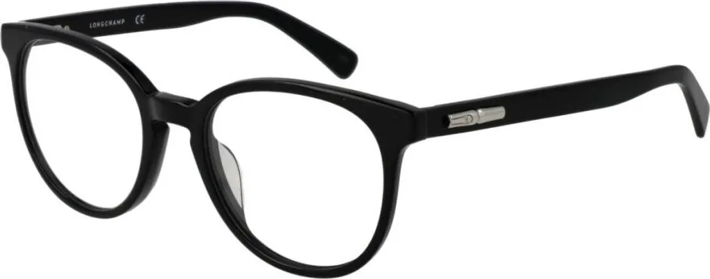 Lunettes de vue Longchamp LO2679 Femme - Monture Optique Chic Noire