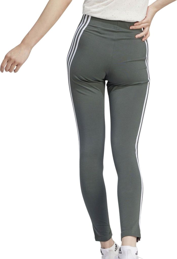 ADIDAS Future Icons 3-Streifen Leggings Damen grau M Produktbild 9