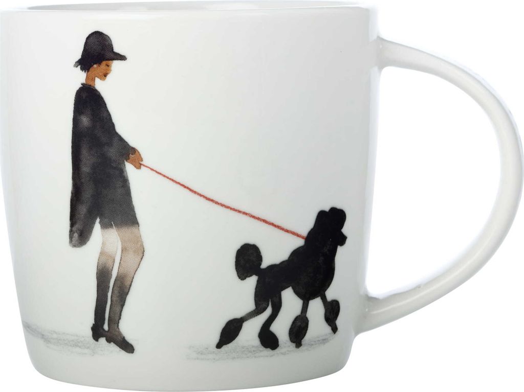 Tazza BEST FURRY FRIENDS 400 ml, Fashion Poodle, in Immagine del prodotto 