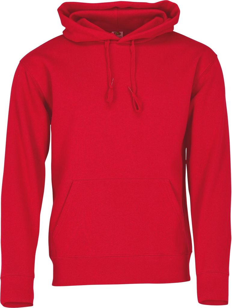 Fruit of the Loom Premium Hooded Sweat Farbe: rot Größe: 2XL