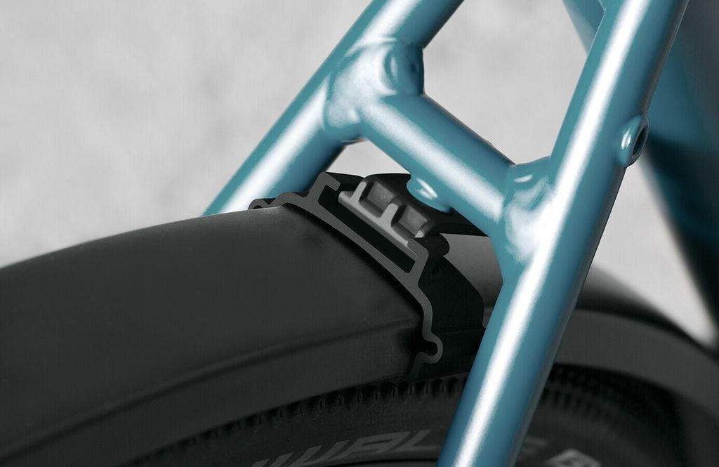 SKS Trekkingbleche 28' EDGE AL 56 56mm, Aluminium, schwarz, Produktbild 2