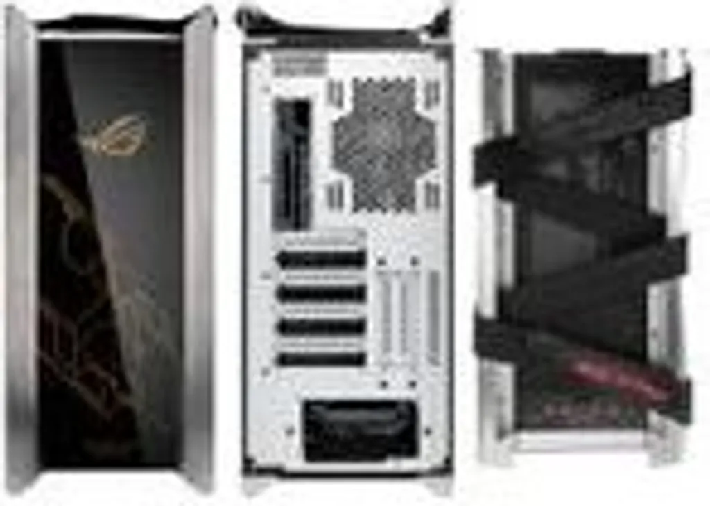 Asus ROG Strix Helios Case White Edition Boîtier PC Gaming E-ATX Blanc