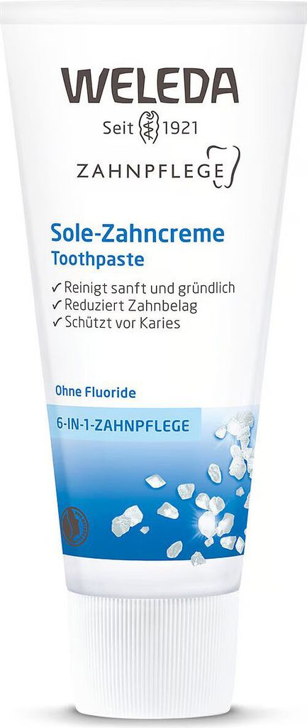 Weleda Solanková Zubní Pasta 75ml - Prevence Zubního Kazu Obrázek produktu 